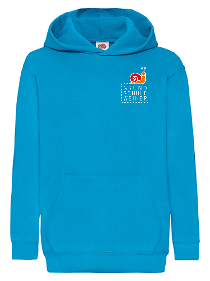 Hoodie Grundschule Weiher Kinder